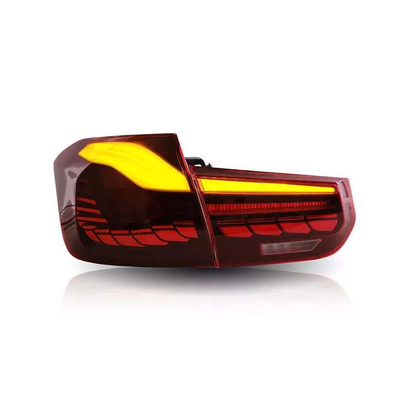 Factory-Replacement Red Rear Car Lamp for 2012-2019 for  3 Series 320i 328i 335i  Tail Light for F30 F35